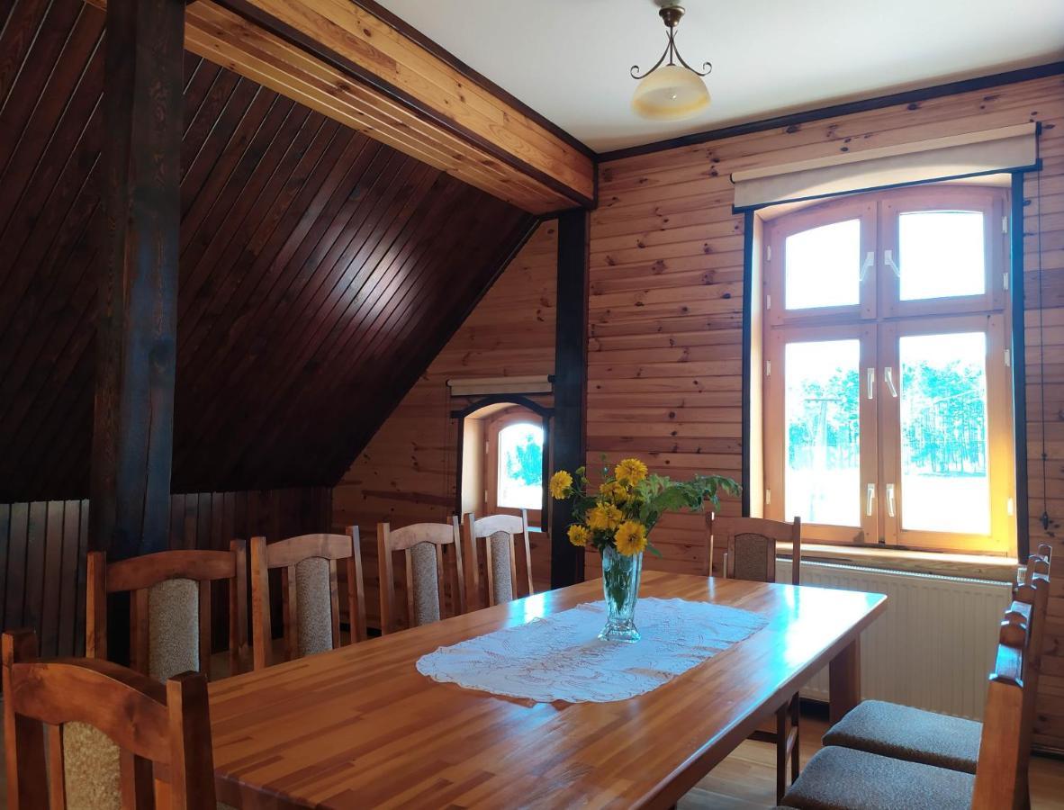 Wczasy Na Kaszubach Villa Gorki  Ngoại thất bức ảnh